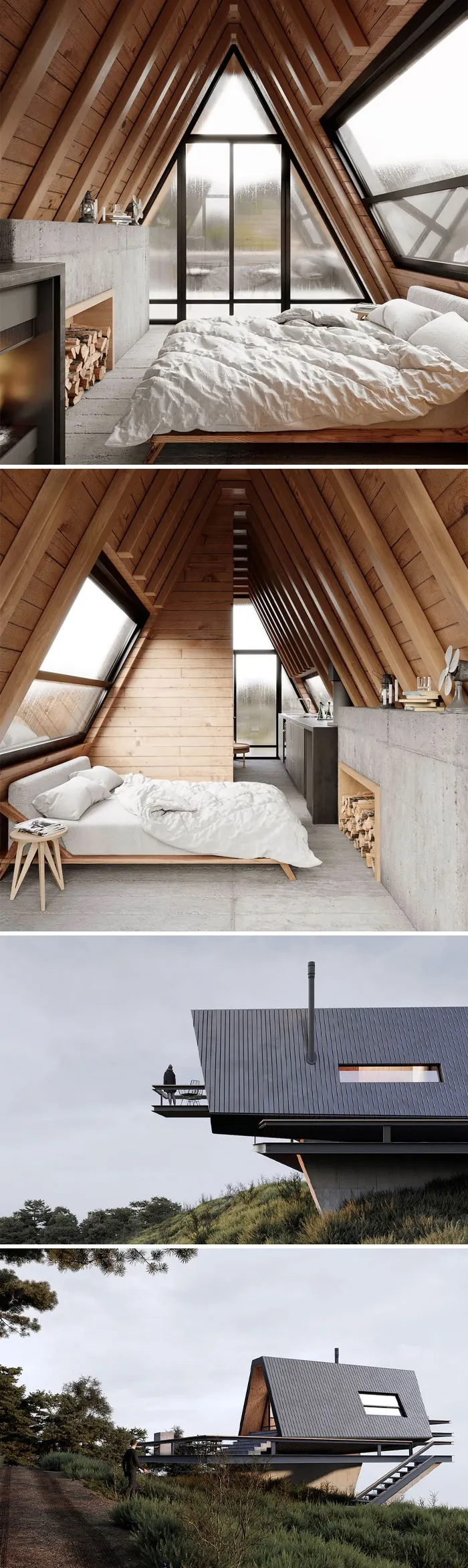 Casa pequeña en Deylaman, Irán por EV Design Office