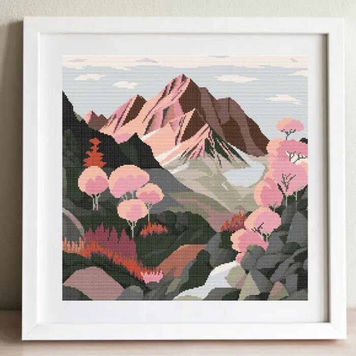 My 8 Simple But Unusual Cross-Stitch Patterns