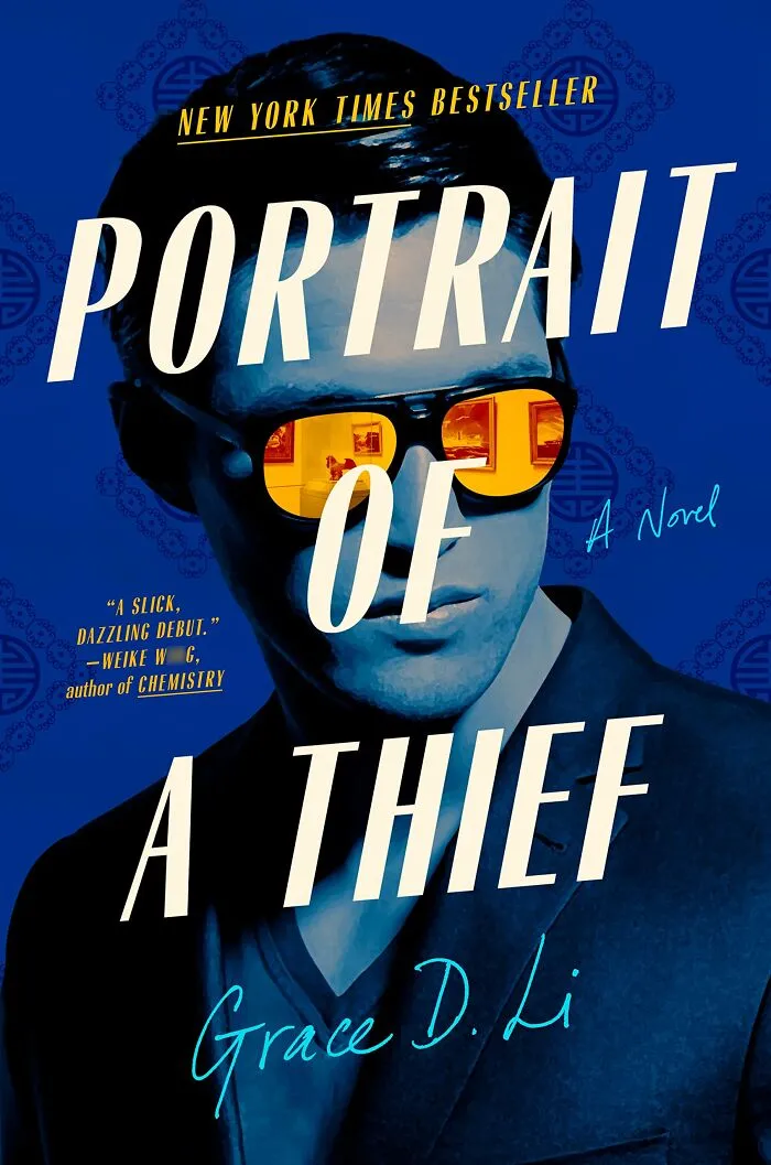 Portrait Of A Thief By Grace D. Li