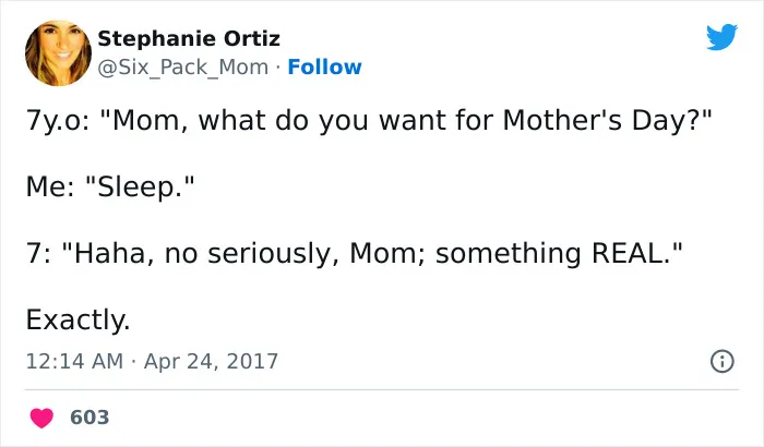 50 Times People Made Very Accurate Or Funny Tweets About Mother's Day