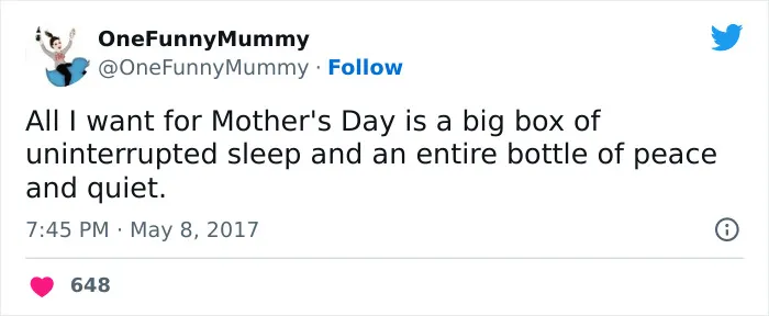 50 Times People Made Very Accurate Or Funny Tweets About Mother's Day