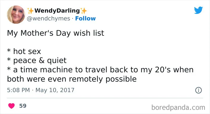 50 Times People Made Very Accurate Or Funny Tweets About Mother's Day