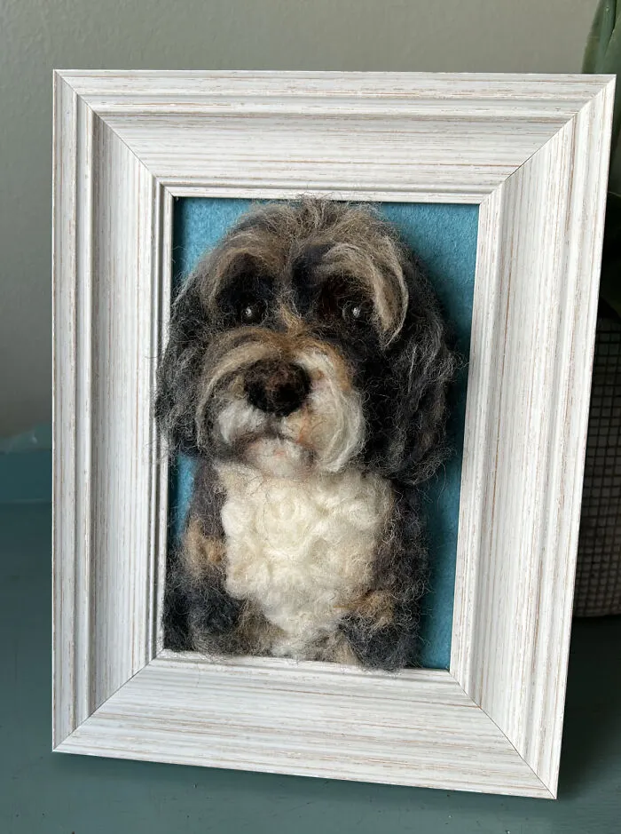 Anneli Kirby Turns Wool Into Three-Dimensional Dog Portraits, And Here Are Her 37 Best Works