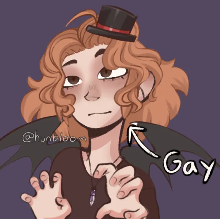 Don’t Currently Have Access To Picrew But Here’s One Of Me I Made Recently