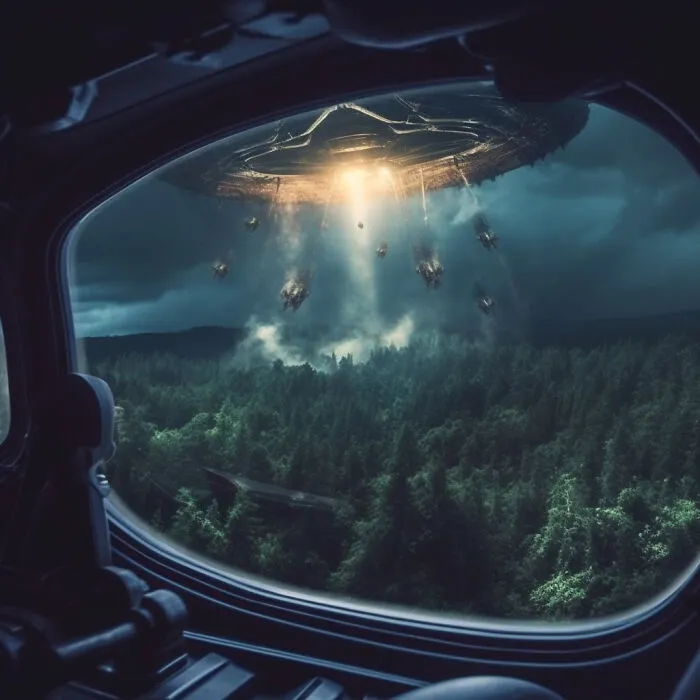 I Generated 10 Images Showing Things You Do Not Want To See When Looking Out Your Aircraft Window