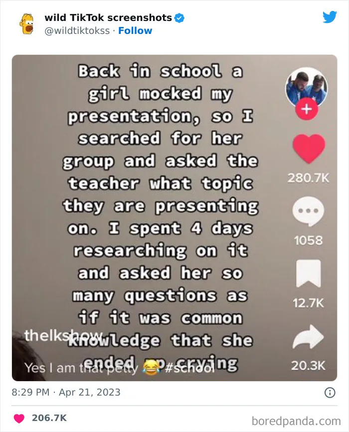 50 Wild, Weird, And Cringy TikTok Moments That Will Forever Exist As Screenshots Online (New Pics)