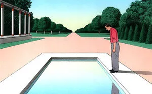 30 Illustrations Infused With Dark Humor And Optimism By Guy Billout (New Pics)