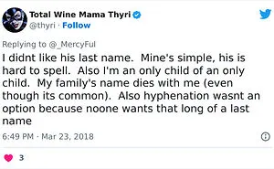 "I'd Really Like To Hear The Reasoning Behind Women Who Won't Take Their Husband's Last Name" (28 Answers)