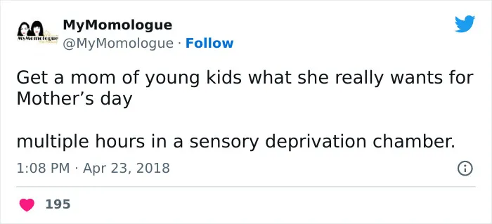50 Times People Made Very Accurate Or Funny Tweets About Mother's Day