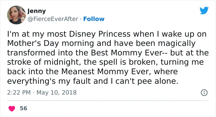 50 Times People Made Very Accurate Or Funny Tweets About Mother's Day