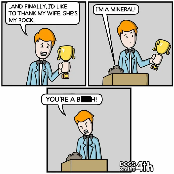 20 More Hilariously Absurd Comics With Unexpected Twists By ‘Dogs On The 4th’