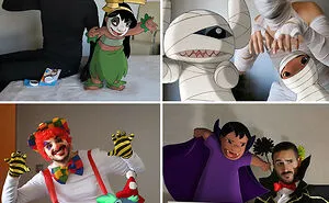 Guy Proves There's No Limit To Creativity By Photoshopping Classic Disney Characters Into His Everyday Life (21 New Pics)
