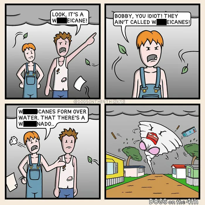 20 More Hilariously Absurd Comics With Unexpected Twists By ‘Dogs On The 4th’