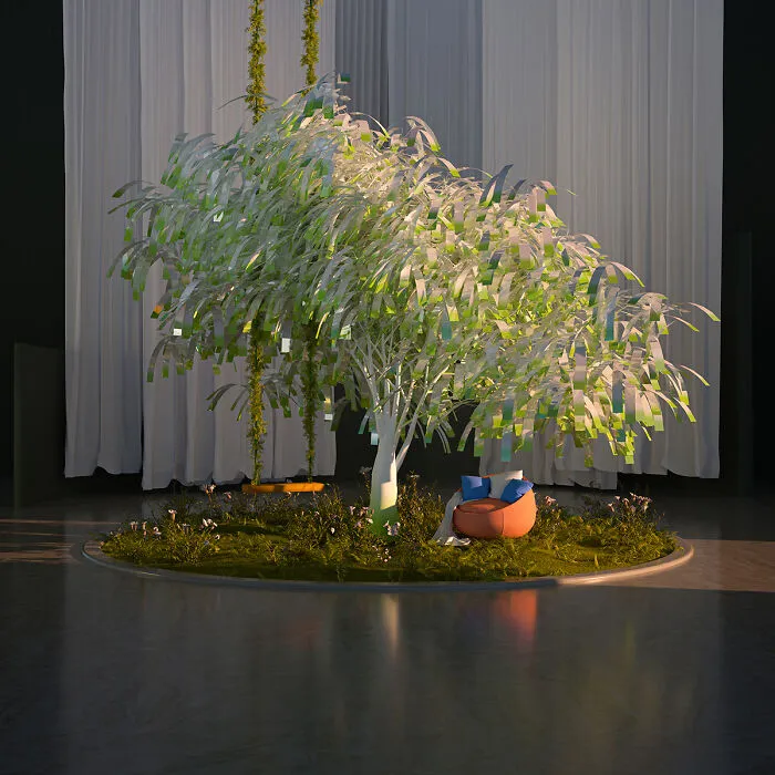 My 20 New Calming 3D Landscapes Designed To Inspire Tranquility, Stillness, And A Meditative State