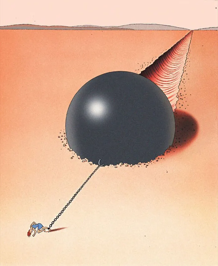 Este artista francés creó divertidas ilustraciones surreales que nos invitan a la reflexión