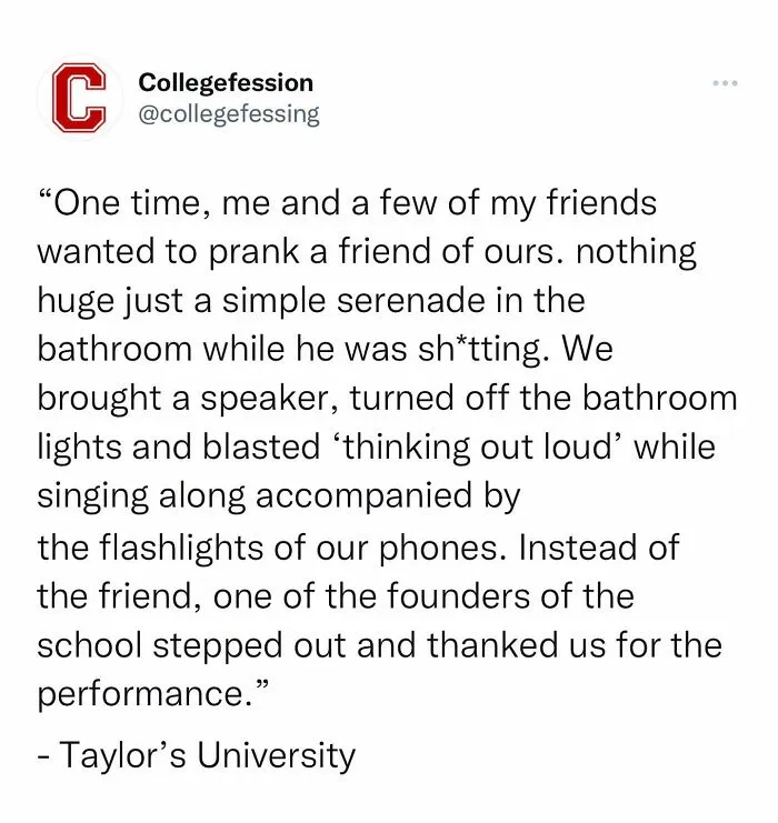 This Instagram Page Is The Home For Anonymous Student Confessions, And Here Are 30 Of The Spiciest