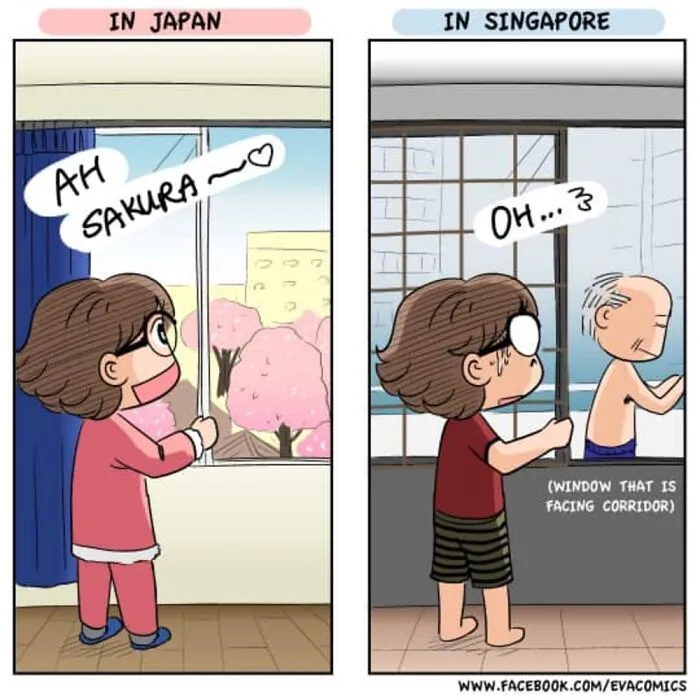 35 Everyday Things That Differ From Japan Vs. Other Countries As Portrayed By This Comic Artist