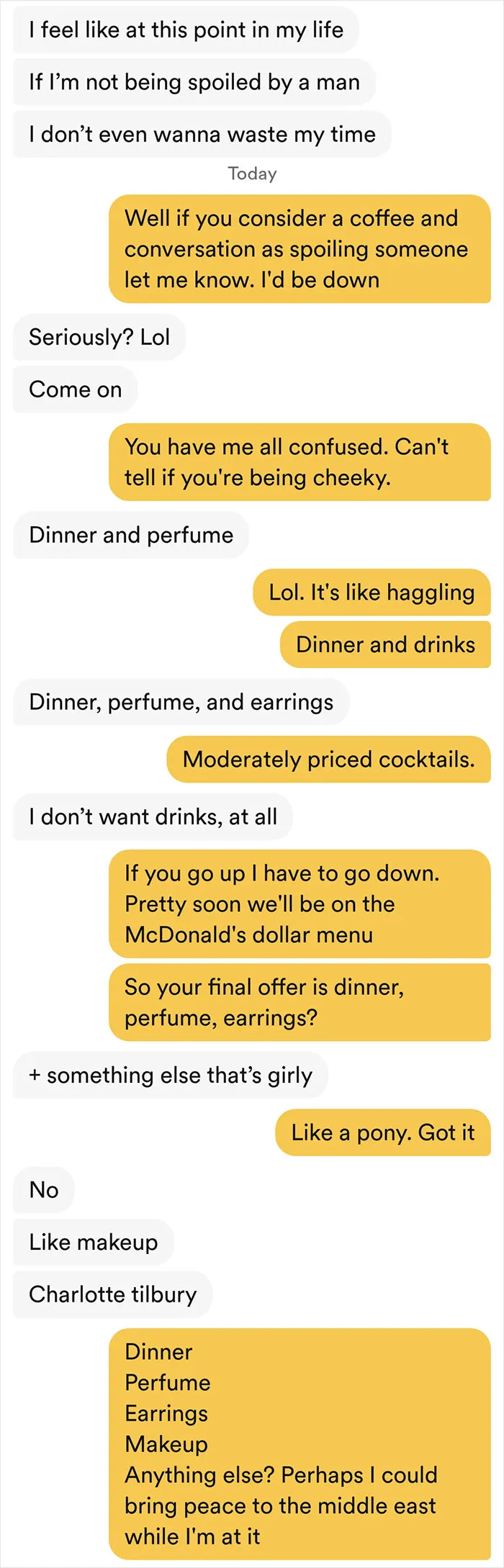 Seems Reasonable