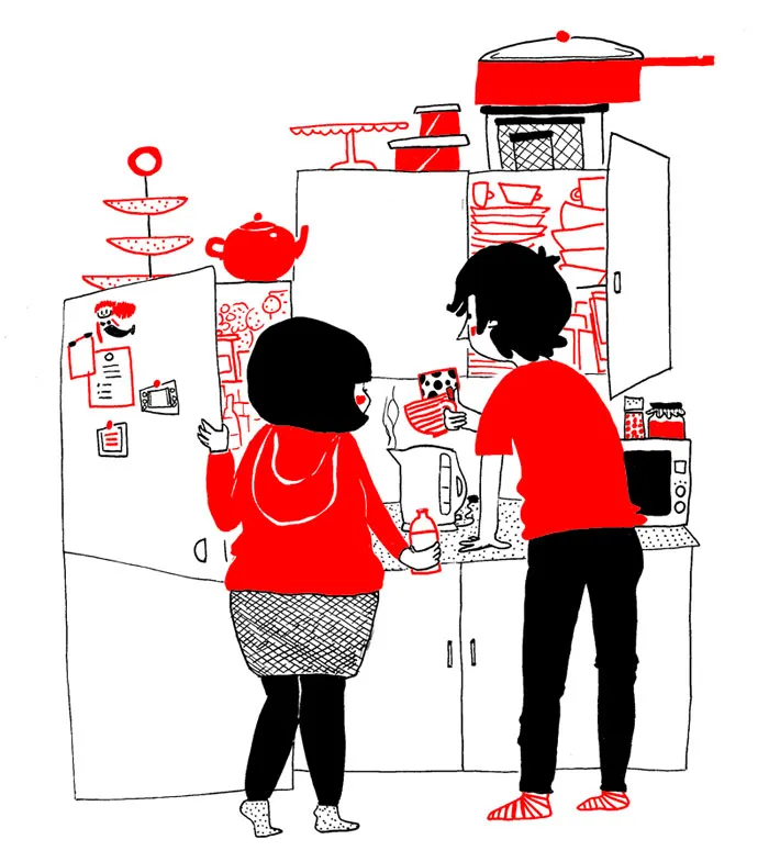 Sometimes, Love Can Be Found In The Simplest Things, Like Spending A Blissful Morning In The Kitchen