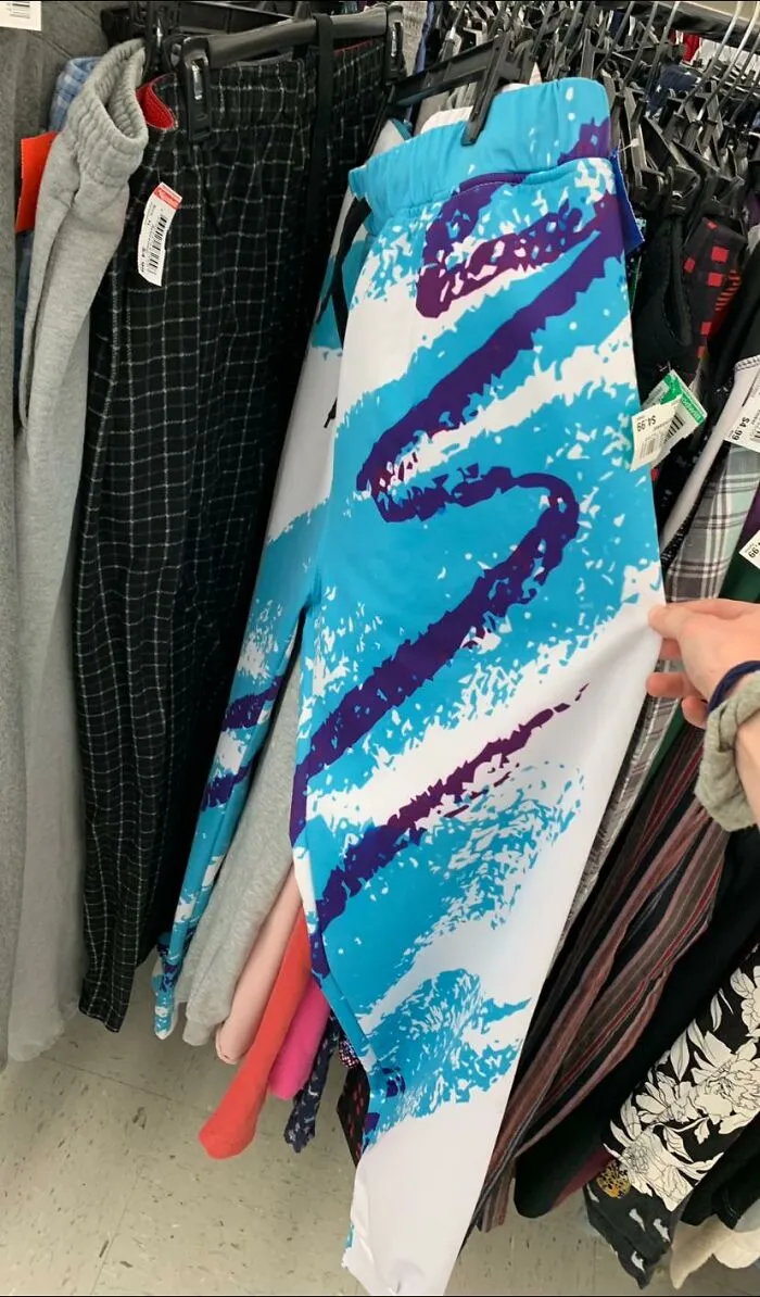 I Was Thrifting And Saw These Sweatpants… Iykyk