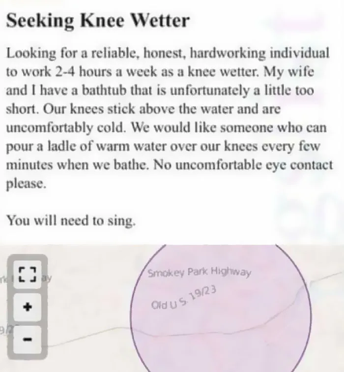 "We'll Need You To Sing"