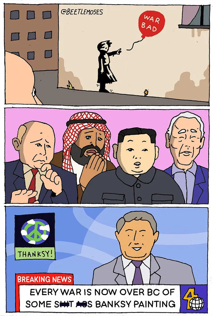 35 Ridiculous Comics With Unexpected Endings By This Artist