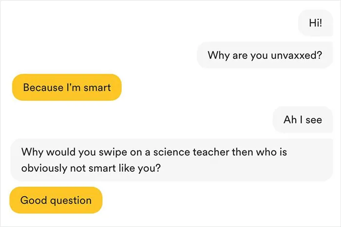 He Unmatched Me