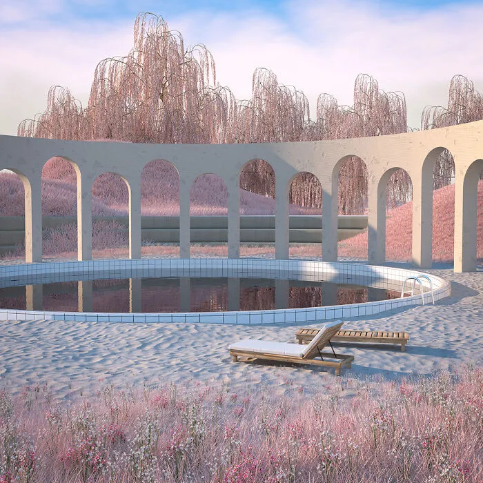 My 20 New Calming 3D Landscapes Designed To Inspire Tranquility, Stillness, And A Meditative State