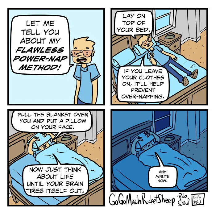 Grab A Power-Nap