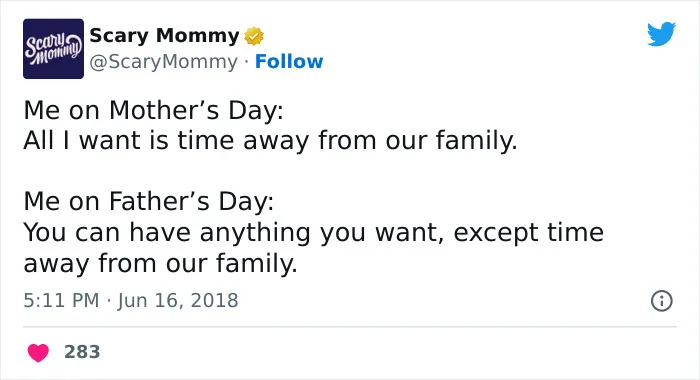 50 Times People Made Very Accurate Or Funny Tweets About Mother's Day