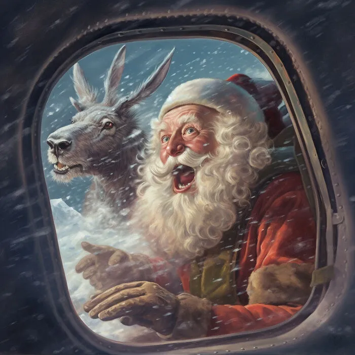 I Generated 10 Images Showing Things You Do Not Want To See When Looking Out Your Aircraft Window