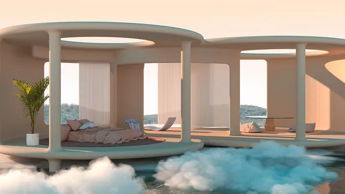 My 20 New Calming 3D Landscapes Designed To Inspire Tranquility, Stillness, And A Meditative State