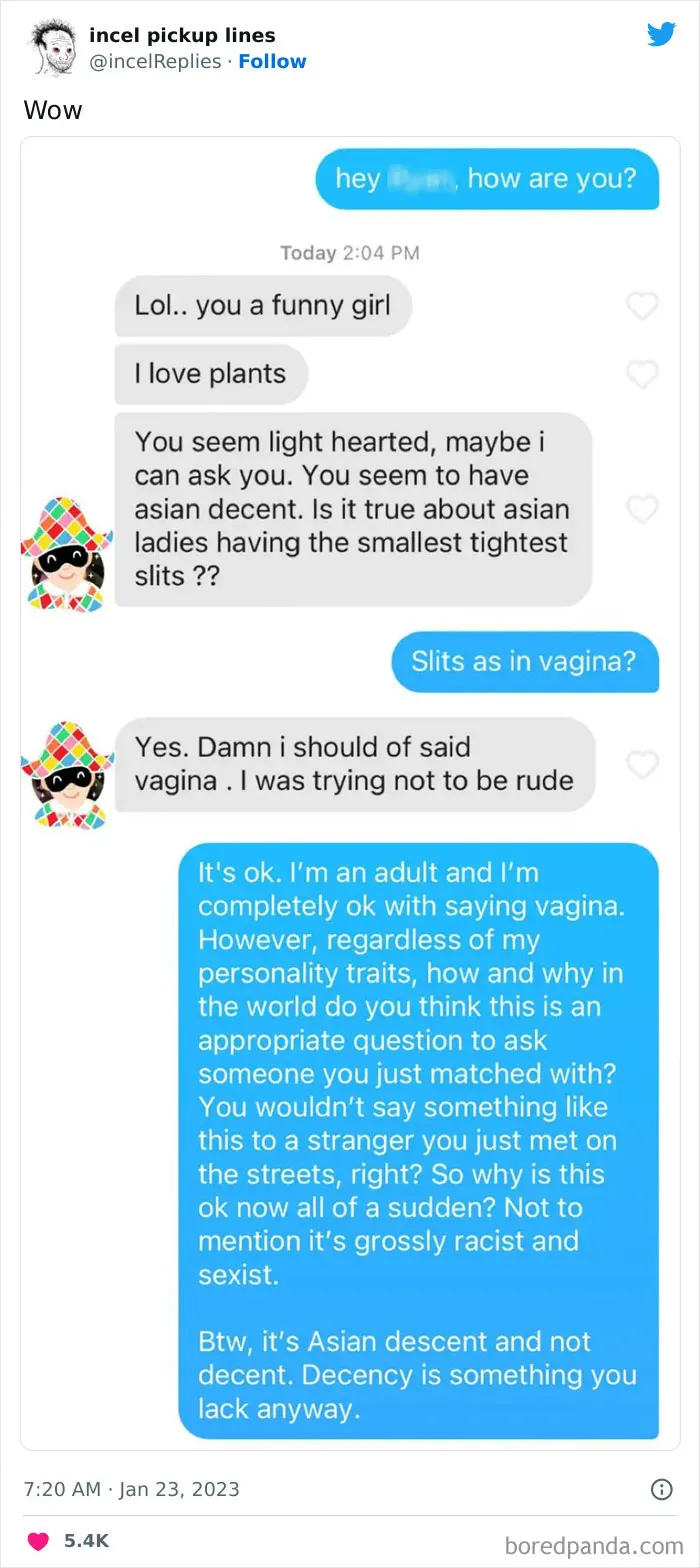 30 Times 'Nice Guys' Showed Their True Incel Nature As Soon As They Got Rejected, As Shared On This Twitter Page (New Pics)