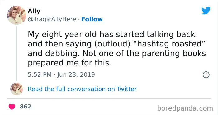 S**t Like This Is Why I'm Not Taking Advice From Those Parenting Books