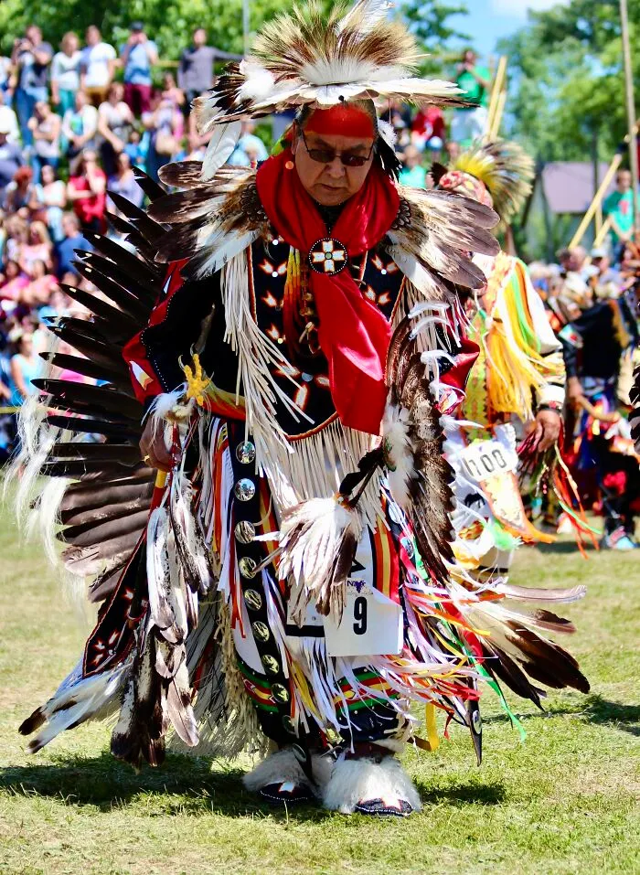 An Elder Dancer
