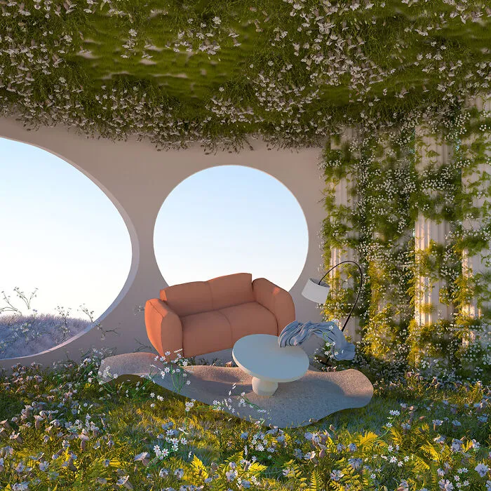 My 20 New Calming 3D Landscapes Designed To Inspire Tranquility, Stillness, And A Meditative State