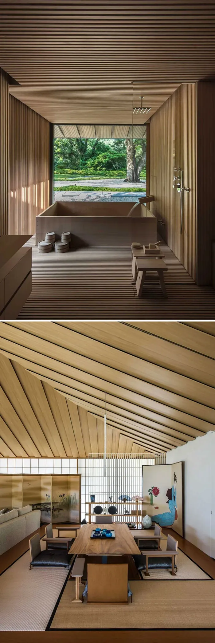 Kengo Kuma’s Water Cherry Villa On The Japanese Coast