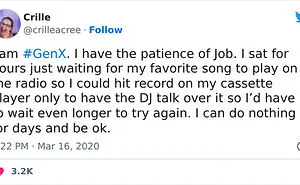 50 Laugh-Inducing Tweets About What It’s Like To Be Of Gen X