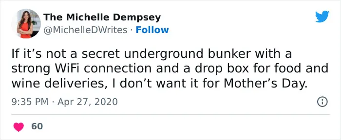 50 Times People Made Very Accurate Or Funny Tweets About Mother's Day