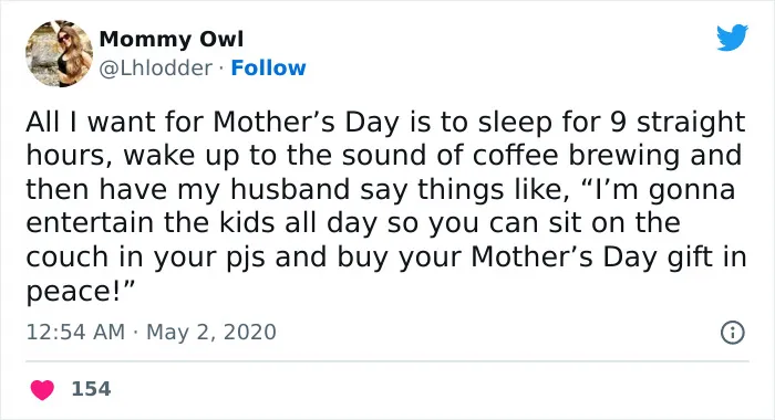 50 Times People Made Very Accurate Or Funny Tweets About Mother's Day
