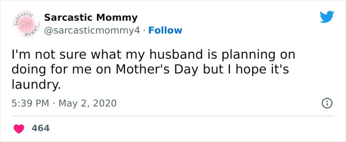 50 Times People Made Very Accurate Or Funny Tweets About Mother's Day