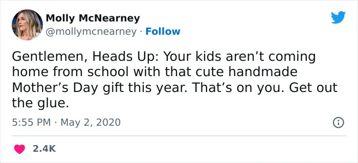 50 Times People Made Very Accurate Or Funny Tweets About Mother's Day
