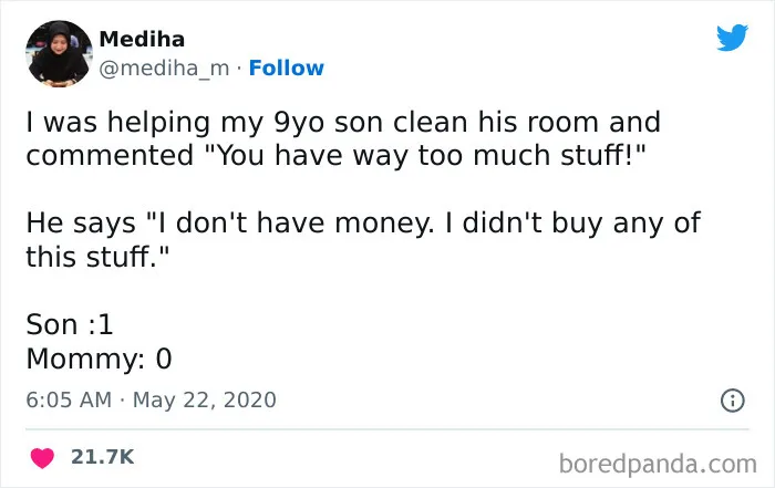 Parents Are Sharing Their Unsugarcoated Reality Of Raising A 9-Year-Old In 50 Funny Tweets
