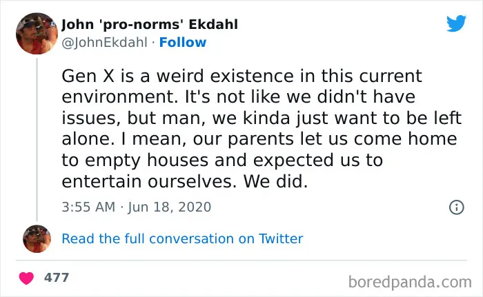 50 Laugh-Inducing Tweets About What It’s Like To Be Of Gen X