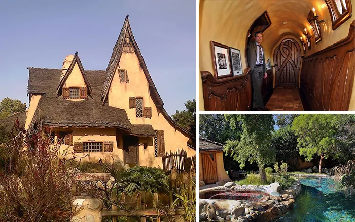 I'm Sure Shared Before, But If Not, Too Cool To Not Be.  "Cosmic Witch House" Somewhere In L A. Area