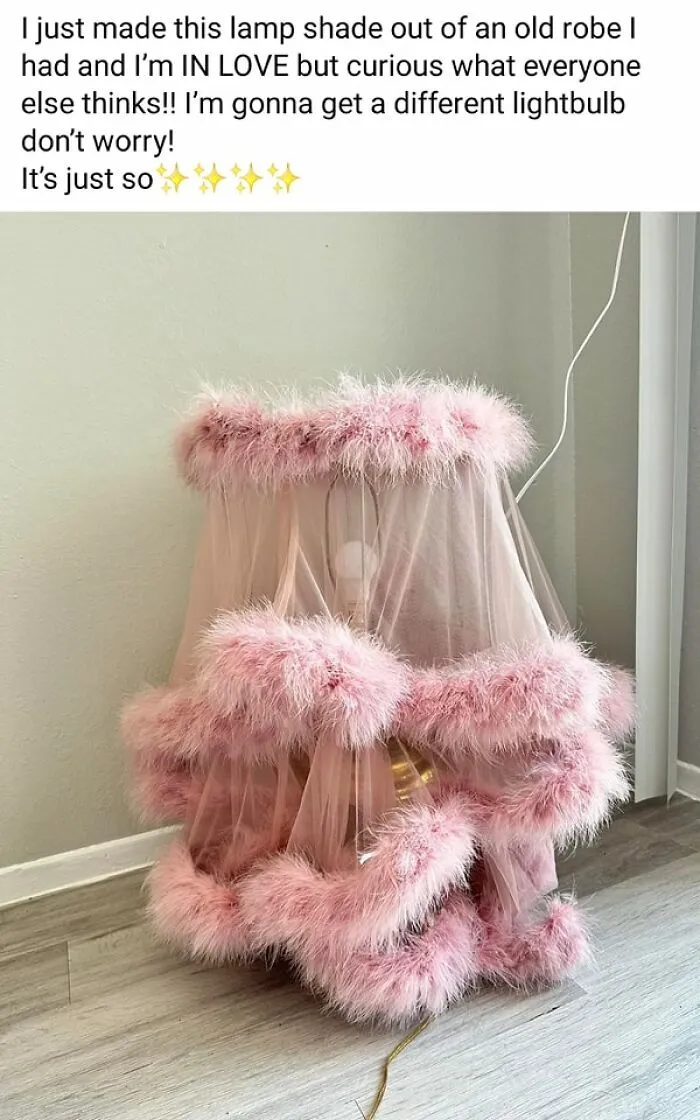 That Old Robe Would Have Been Worth $$, Now It's A Fire Hazard