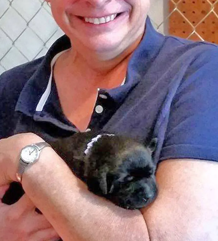 Lucky, 3 Weeks Old!