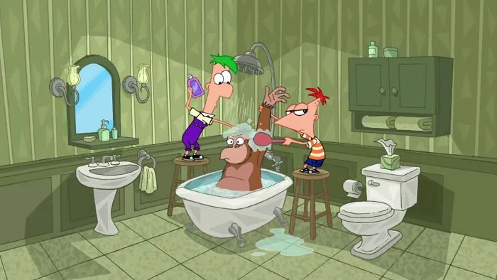 Phineas And Ferb