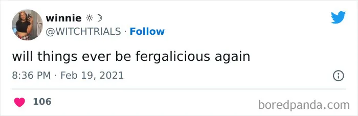 Probably Because We're 2000 And Late