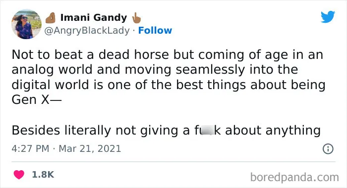 50 Laugh-Inducing Tweets About What It’s Like To Be Of Gen X
